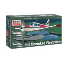 Maquette de Piper Cherokee hydravion 1/48