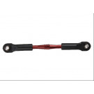 Turnbuckle, aluminum (red-anodized), camber link, rear, 49mm (1) (ass