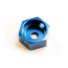 Adaptateur de frein + hexagone alu bleu pour t-maxx