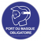 Panneau NF port du masque obligatoire