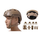 Casque Emerson Fast PJ ajustable Coyote