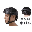 Casque Emerson Fast PJ ajustable Noir