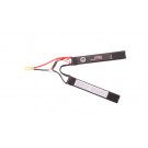 Batterie Li-po 7.4V 1300MAH 15C 2 Sticks Duel Code