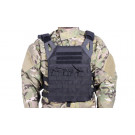 Gilet Delta Tactics Noire V18 molle