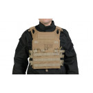 Gilet Delta Tactics Tan V18 molle