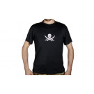 T shirt combat anti transpiration noir Emerson L