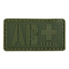 Patch groupe sanguin AB+ OD