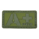 Patch groupe sanguin A+ OD