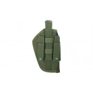 Holster souple OD ambidextre pour molle