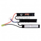 Batterie Li-po 11.1V 1100MAH 25C (3 pc) Stick Duel Code