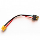 Adaptateur prise XT60 vers Traxxas 