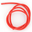 Cable silicone 10AWG (5,27mm²) rouge - 1m