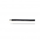 Cable silicone 18AWG (0.81mm²)  noir - 1m