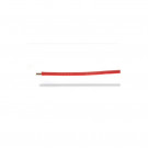 Cable silicone 22AWG (0.32mm²)  rouge - 1m