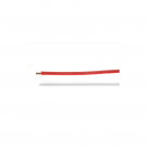 Cable silicone 18AWG (0.81mm²)  rouge - 1m