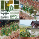 Kit de mauvaises herbes pour dioramas