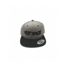 HOT RACE Casquette Hot Race US - Gris/Noir