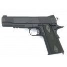 Réplique de colt 1911 rail gun co2 noir mat