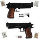 Desert Eagle Poker Edition Limitée Livrée en Mallette + Goodies