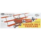 Avion en kit Fokker DR-1 Triplane Guillow's