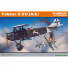 Maquette d'avion Fokker D.VII(Alb) 1/72