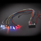 Kit feux multiples fonctions 8 LED pour voiture RC
