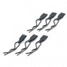 Clips de carrosserie Pull Tab (x6)