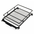 Galerie porte bagage aluminium noir taille L pour Crawler 1/10