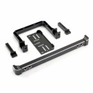 Pare choc avant aluminium Fastrax pour TRX4