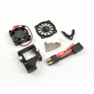 Ventilateur aluminium Fastrax pour TRX4