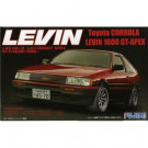 Maquette de Toyota Levin Corrola 1600 Gt- Ae86 1/24 Fujimi