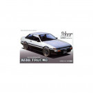 Maquette de toyota trueno ae86 apex late 85 1/24