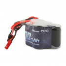 Batterie RX NiMh 6.0V 1700Mah Hump prise BEC et JR