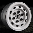 Jantes beadlocks 1.9 SR02 blanc brillant