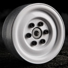 Jantes beadlocks 1.9 SR03 blanc brillant