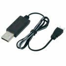 Chargeur USB prise type mini Hubsan/Walkera blanche	