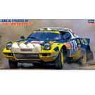 Maquette de Lancia Stratos HF 1980 1/24
