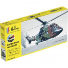 Maquette de SUPER PUMA AS 332 M1 et kit peinture 1/72