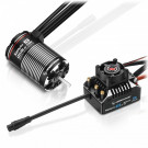 Combo brushless Xerun AXE540L R2-2100KV ESC 80A FOC Hobbywing