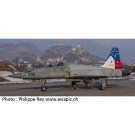 Maquette de F-5E Suisse 65 Ans Base de Sion 1/72