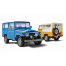 Maquette de 4x4 Toyota Land Cruiser BJ-44 1/24