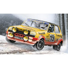 Maquette Renault 5 Alpine Rally 1/24