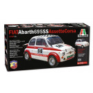 Maquette FIAT Abarth 695SS Assetto Corsa 1/12