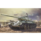 Maquette de char T-34/85 1/35