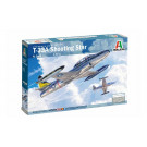 Maquette d'avion T-33A Shooting Star 1/72