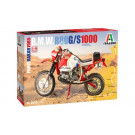 Maquette de moto BMW R80G/S Paris Dakar 1985 1/9