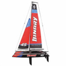 Mini catamaran RC Binary 400mm RTR