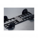 Chassis pour expo carrosserie 1/10