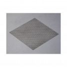 Grille noire type hexagone pour calandre voiture RC