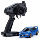 Kyosho Mini-Z MA-020 AWD Subaru Impreza WRX STI 22B Bleu 